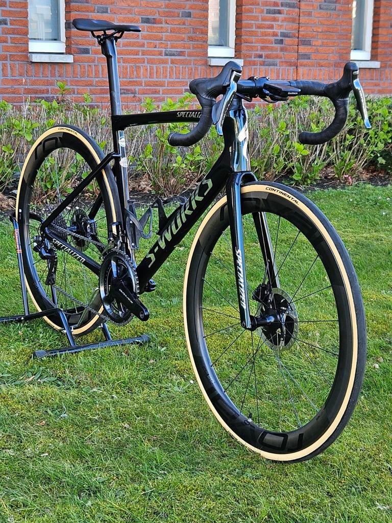 Specialized Tarmac SL7 S-Works >7kg!   ( di2 sl8 roval ), Overige merken, Carbon, Ophalen of Verzenden, Zo goed als nieuw