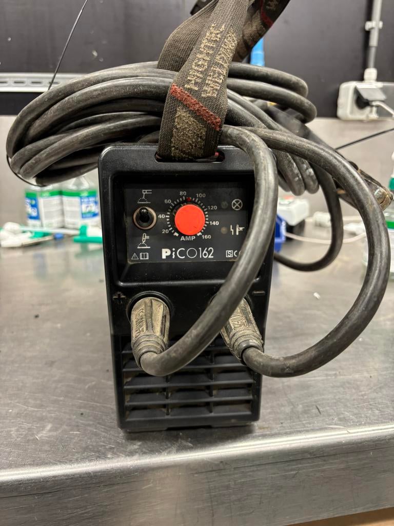 EWM PiCO162 lasapparaat, Ophalen, Gebruikt, 150 tot 250 ampère, Inverter