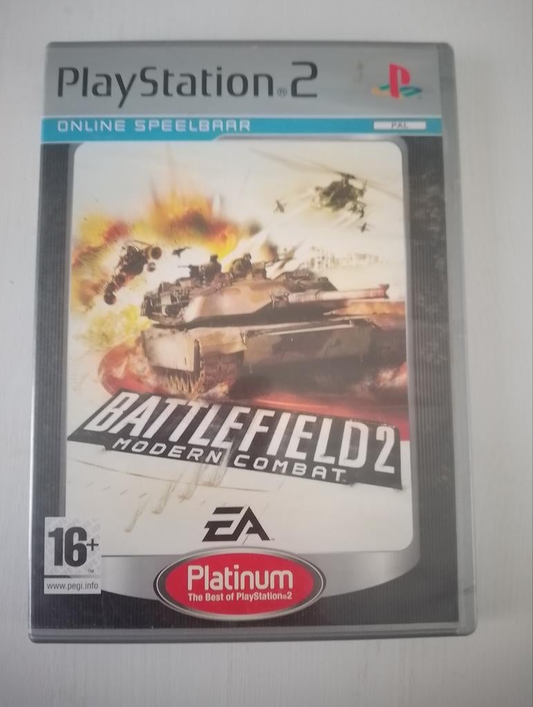 Battlefield 2 Modern Combat PS2, Spelcomputers en Games, Online, Shooter, 1 speler, Ophalen of Verzenden