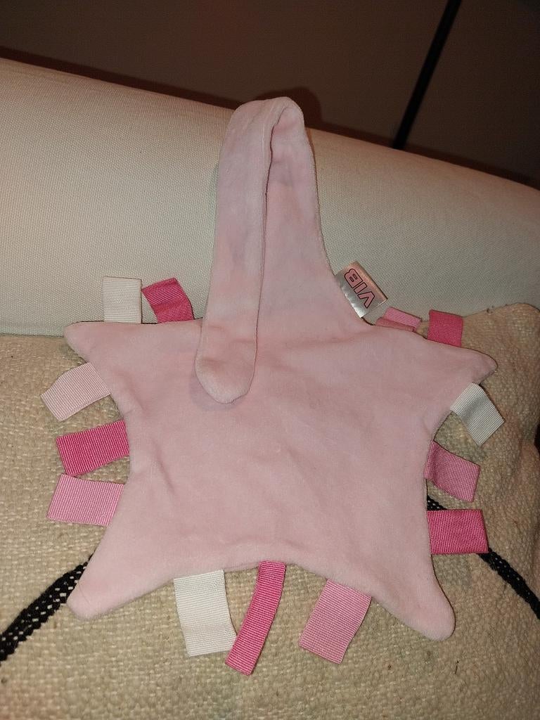 Vib roze speendoekje, Ophalen of Verzenden, Zo goed als nieuw, Overige typen