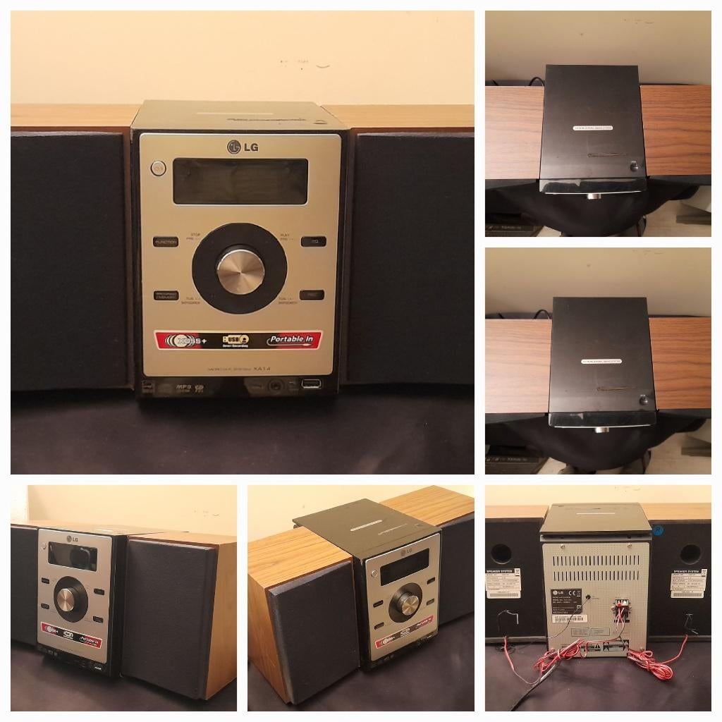 LG Cd Speler, Ophalen of Verzenden, Gebruikt, Overige merken, Met radio