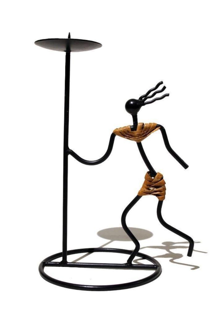 Laurids Lønborg Denmark – Kaarsenhouder - Modernistisch  MCM, Huis en Inrichting, Gebruikt, Overige kleuren, Ophalen of Verzenden