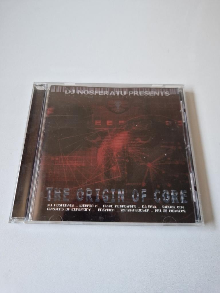 Dj nosferatu the origin of core enzyme ruffneck thunderdome, Ophalen of Verzenden, Zo goed als nieuw, Dance Populair