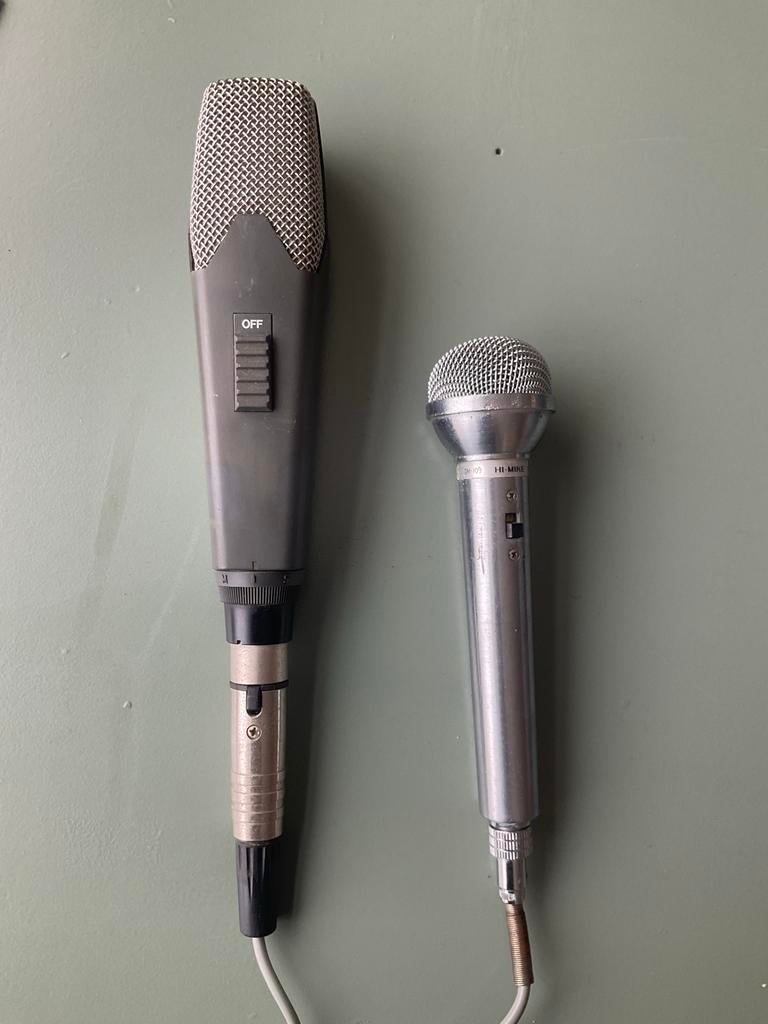 Sennheiser microfoons e825 en e835, Muziek en Instrumenten, Microfoons, Ophalen, Gebruikt