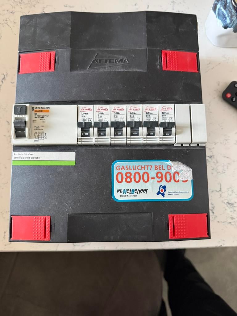 partij groepenkast/ automaten, Ophalen, Zo goed als nieuw, Overige typen