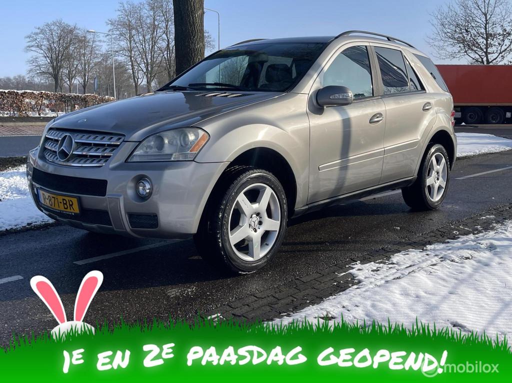 Mercedes M-klasse 350 4Matic | LPG | Lederen bekleding | Sch, Automaat, Gebruikt, 288 pk, 1700 kg