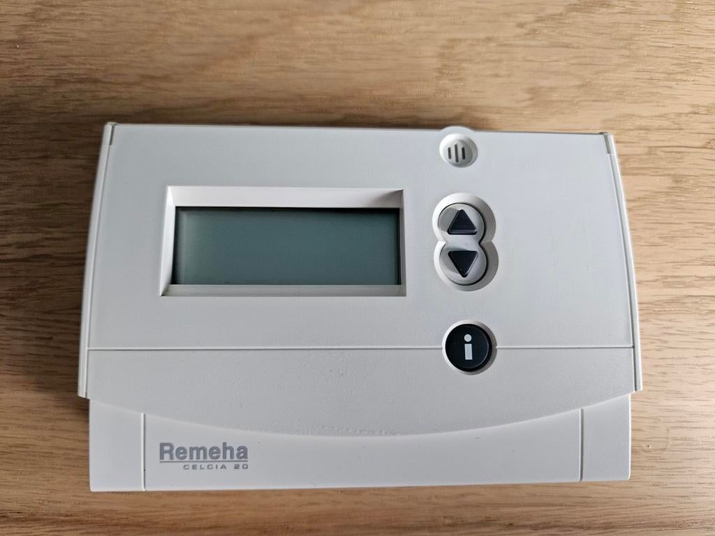 Remeha Celcia 20 thermostaat  ## VEENENDAAL ##, Ophalen