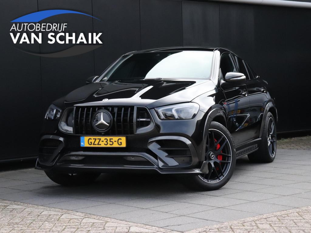 Mercedes-Benz GLE-klasse Coupé AMG 63 S 4MATIC+ | PANO-DAK, Automaat, Gebruikt, Parkeerassistent, Zwart
