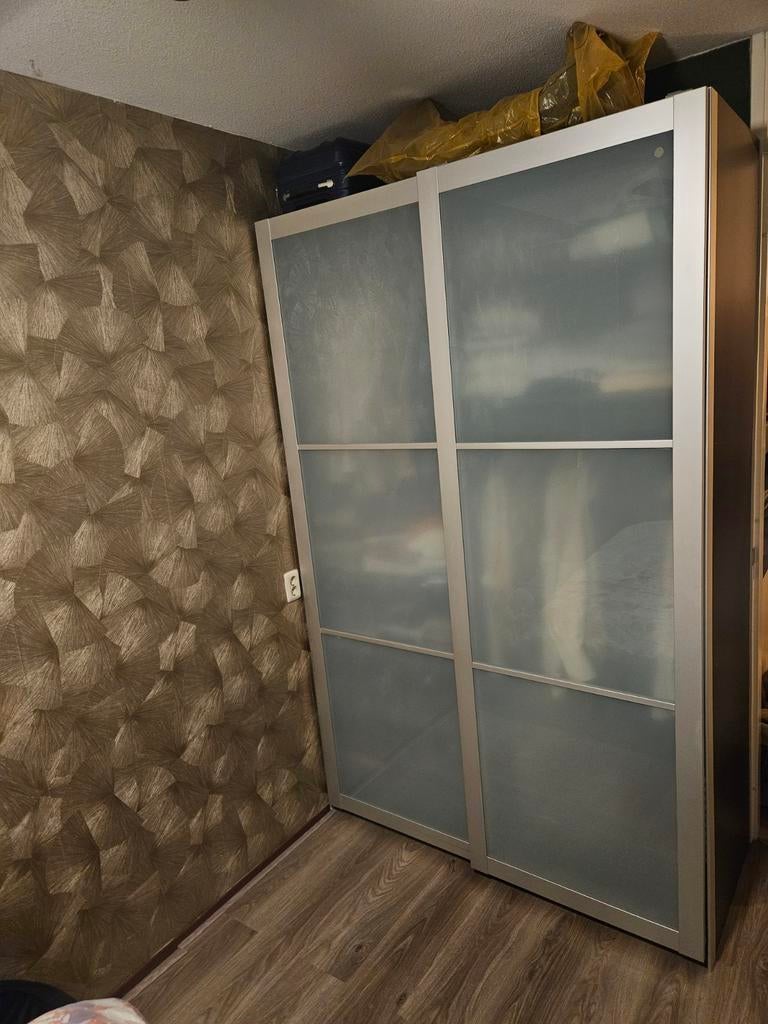 Pax kledingkast 150x236cm, Gebruikt, 100 tot 150 cm, 200 cm of meer, 50 tot 75 cm