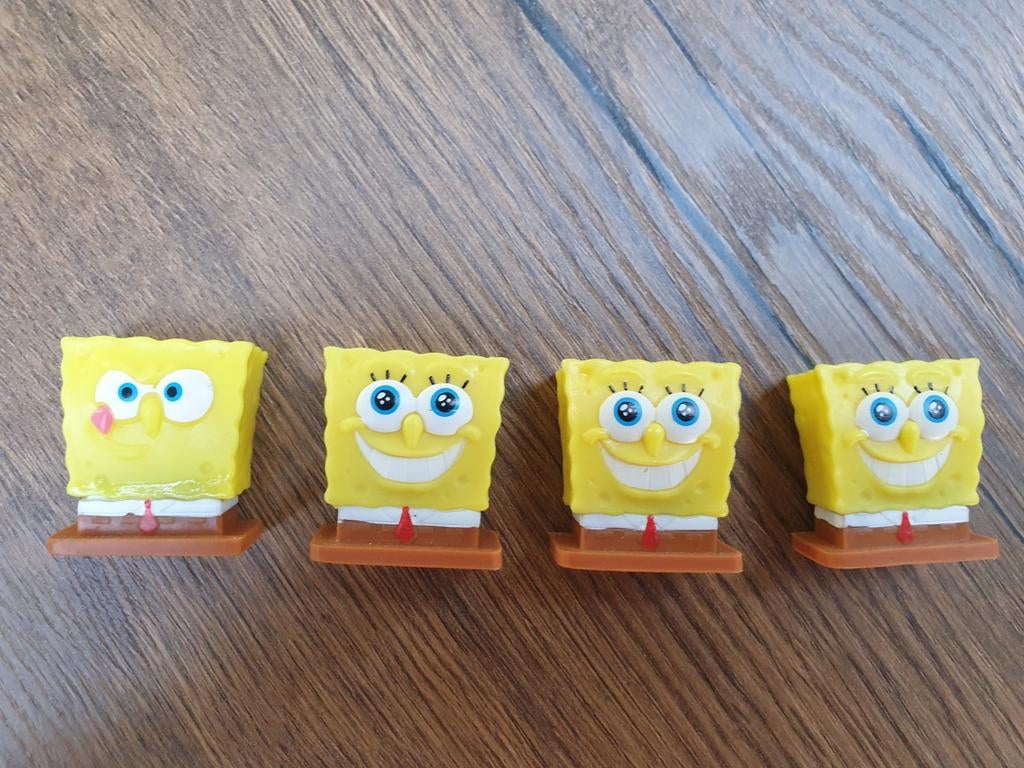 Spongebob figuurtjes, Ophalen of Verzenden, Jongen of Meisje