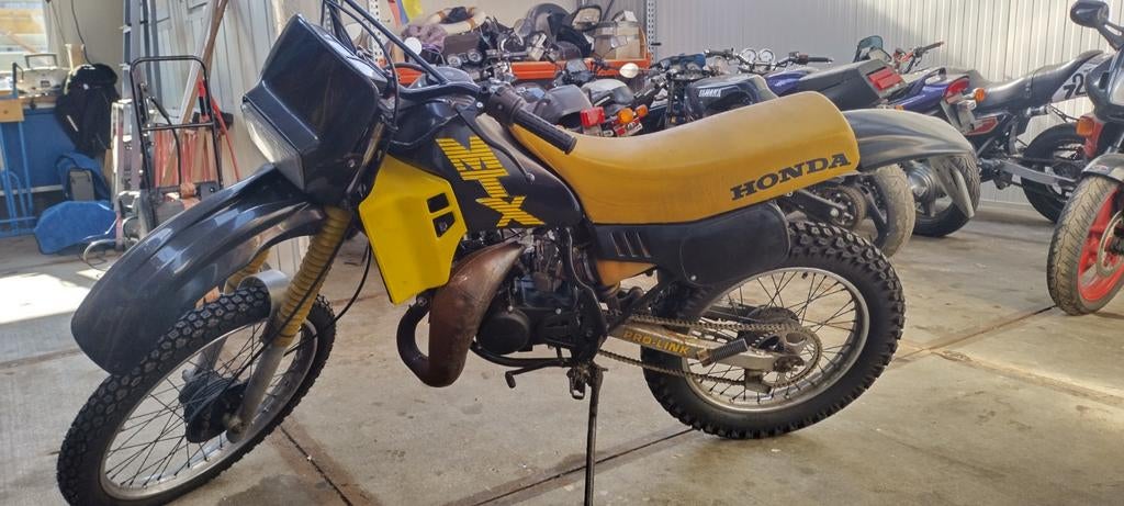 Honda MTX 110cc Malossi - Getuned en Gereviseerd, Ophalen, Zo goed als nieuw, MTX