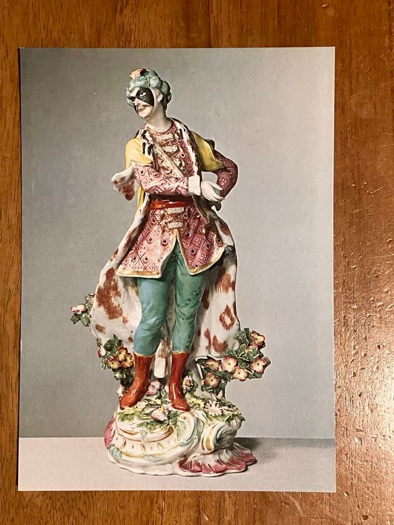 Victoria and Albert Museum Porseleinen Figuur, Ophalen of Verzenden, 1980 tot heden, Ongelopen, Politiek en Historie