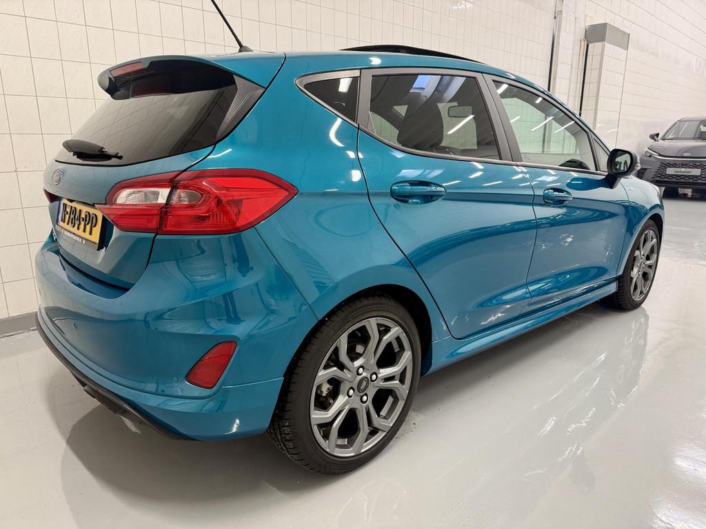 Ford Fiesta 1.0 ST-Line 140 PK / Pano / Carplay / Stuur & St, Voorwielaandrijving, 12 maanden, Stof, Gebruikt