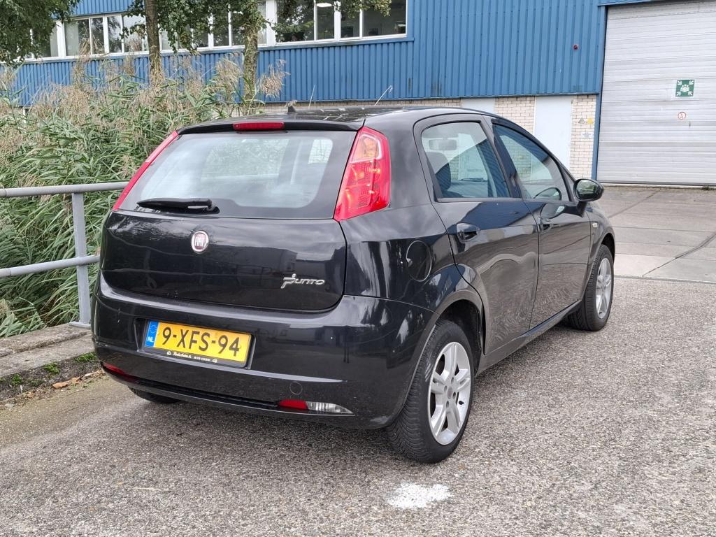 Fiat Grande Punto 1.4 Racing 5-Deurs Boekjes Nieuwe APK ✅, 4 cilinders, 400 kg, Grande Punto, Zwart