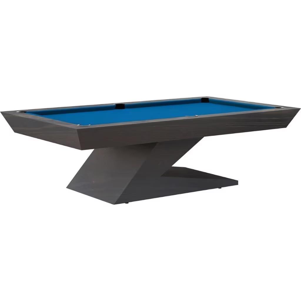 Pooltafel zeta - Leistenen pooltafels - Poolen - Biljarten, Sport en Fitness, Biljarten en Poolen, Cave & Garden, Verzenden, Keu of Ballen