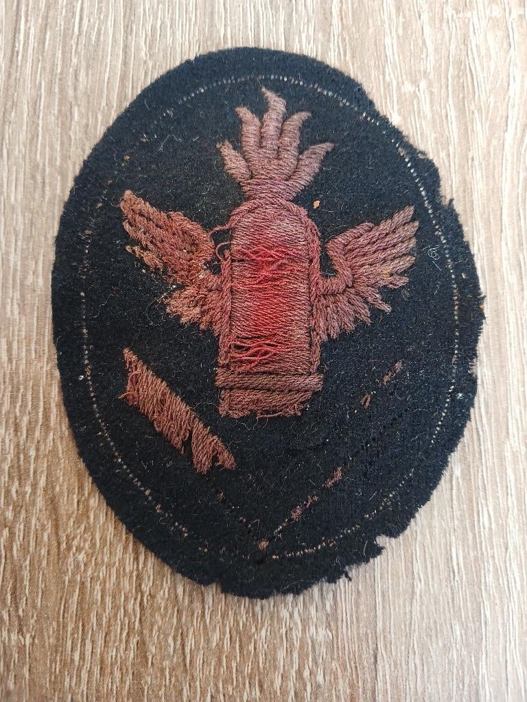 Kriegsmarine Flak Maschinenwaffen Führer, Verzamelen, Ophalen of Verzenden, Marine, Duitsland, Embleem of Badge