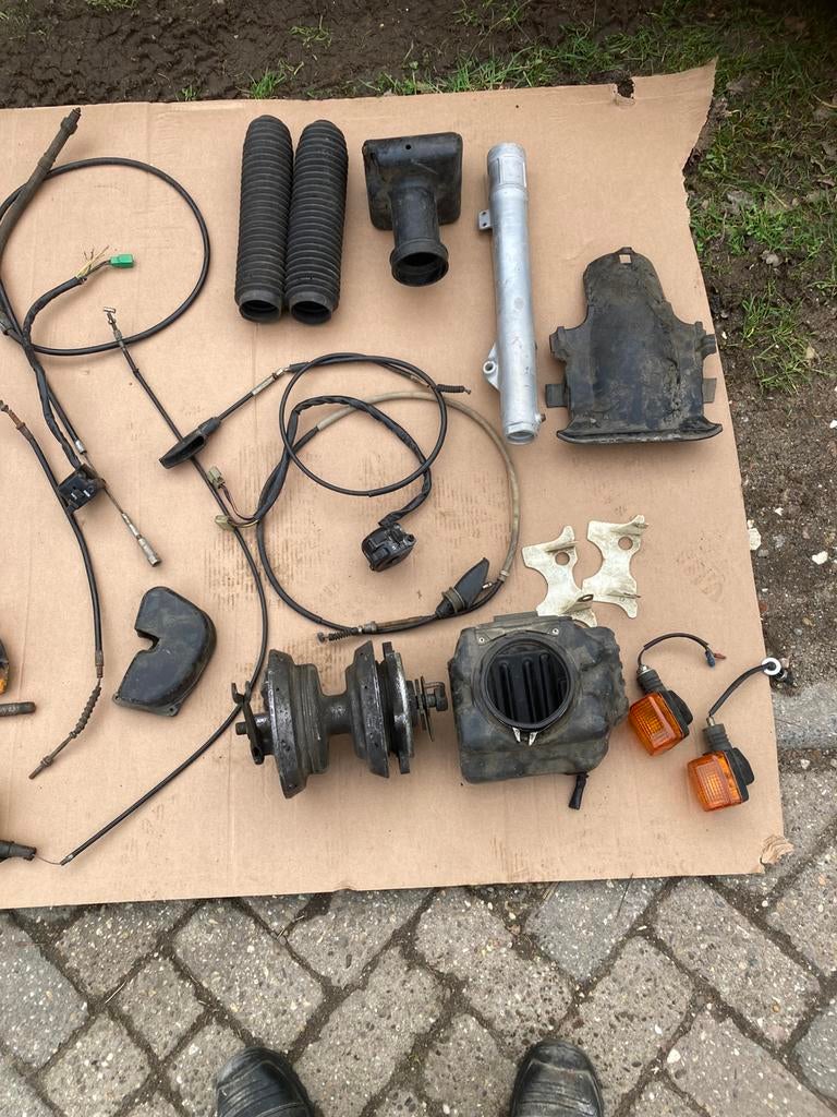 Honda xr xl onderdelen, Ophalen of Verzenden