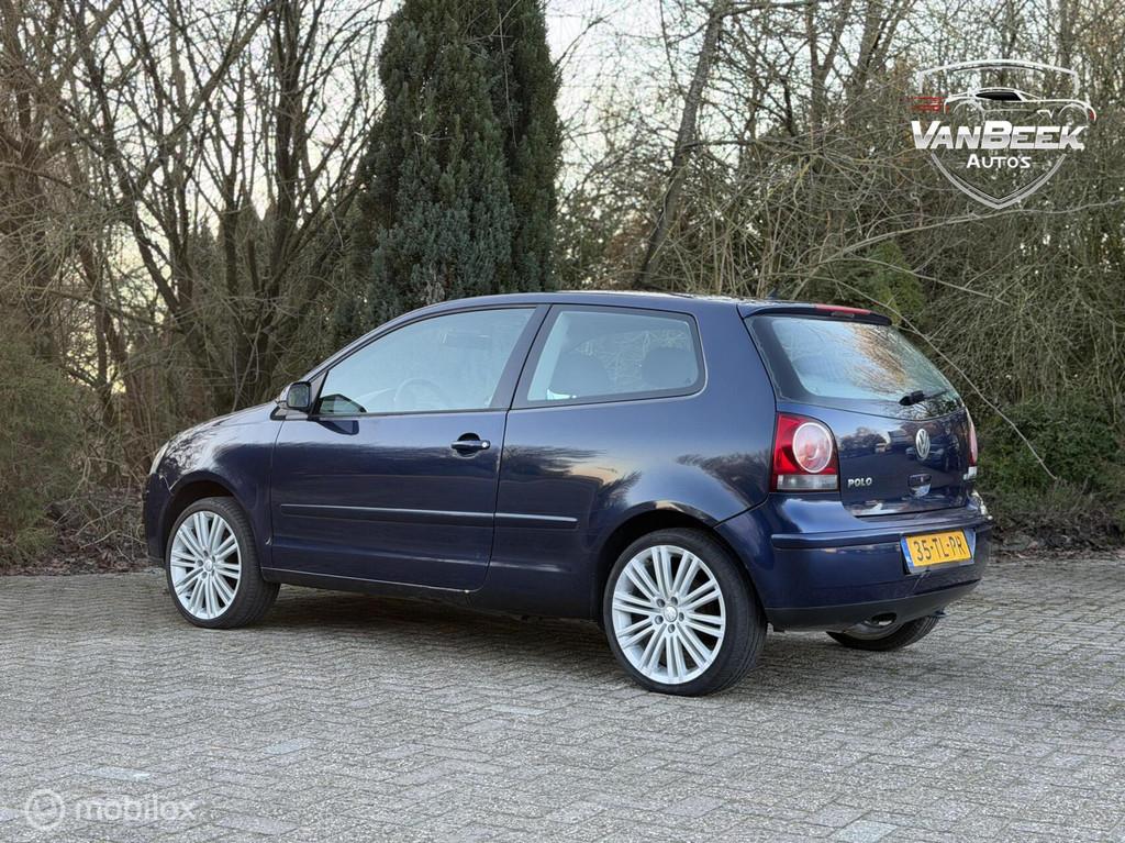 Volkswagen Polo 1.4-16V Optive, Voorwielaandrijving, 15 km/l, Gebruikt, 4 cilinders