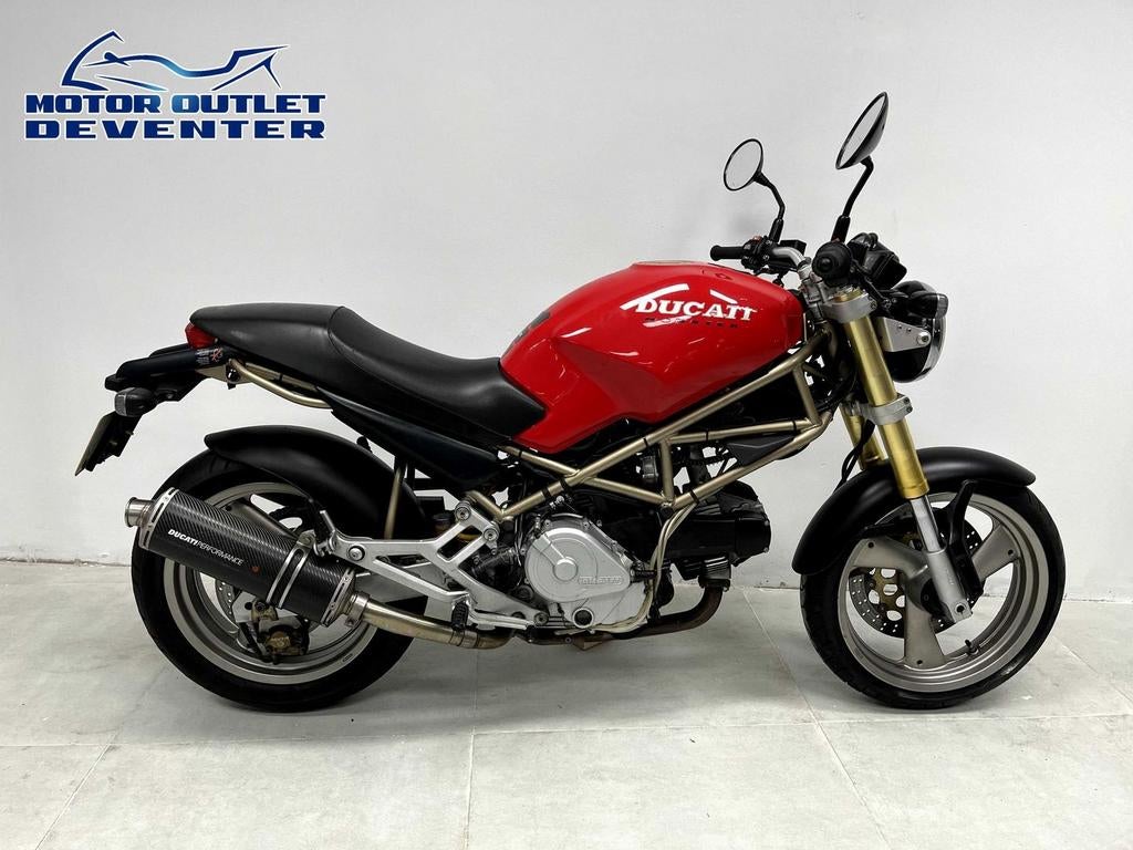 DUCATI MONSTER M600 (bj 1998), Motoren, Motoren | Ducati, DUCATI, Bedrijf, Onbekend, Onbekend