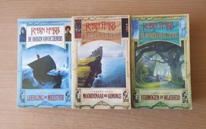 Robin Hobb - De Boeken van de Zieners, Ophalen of Verzenden, Gelezen, Robin Hobb