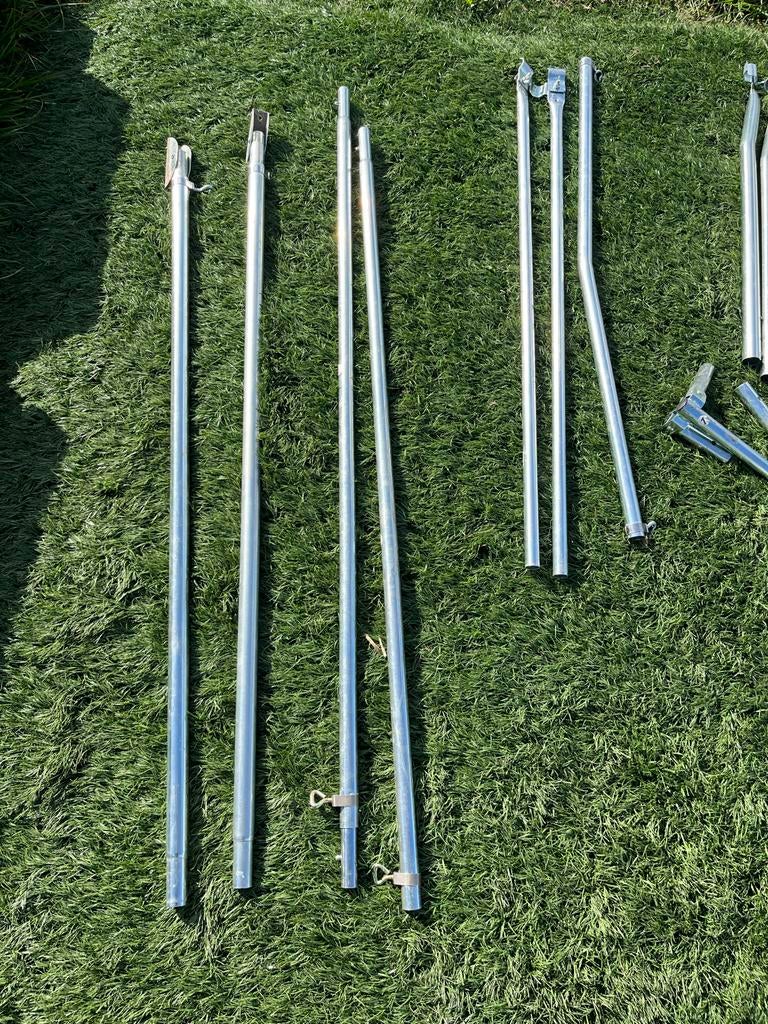 Wintertent caravan/ camper, Ophalen of Verzenden, Gebruikt