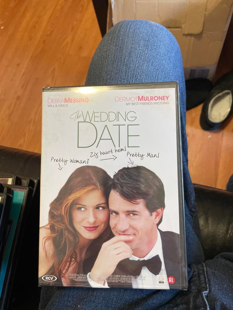 The Wedding Date DVD - Romantische Komedie, Alle leeftijden, Ophalen of Verzenden, Nieuw in verpakking, Romantische komedie