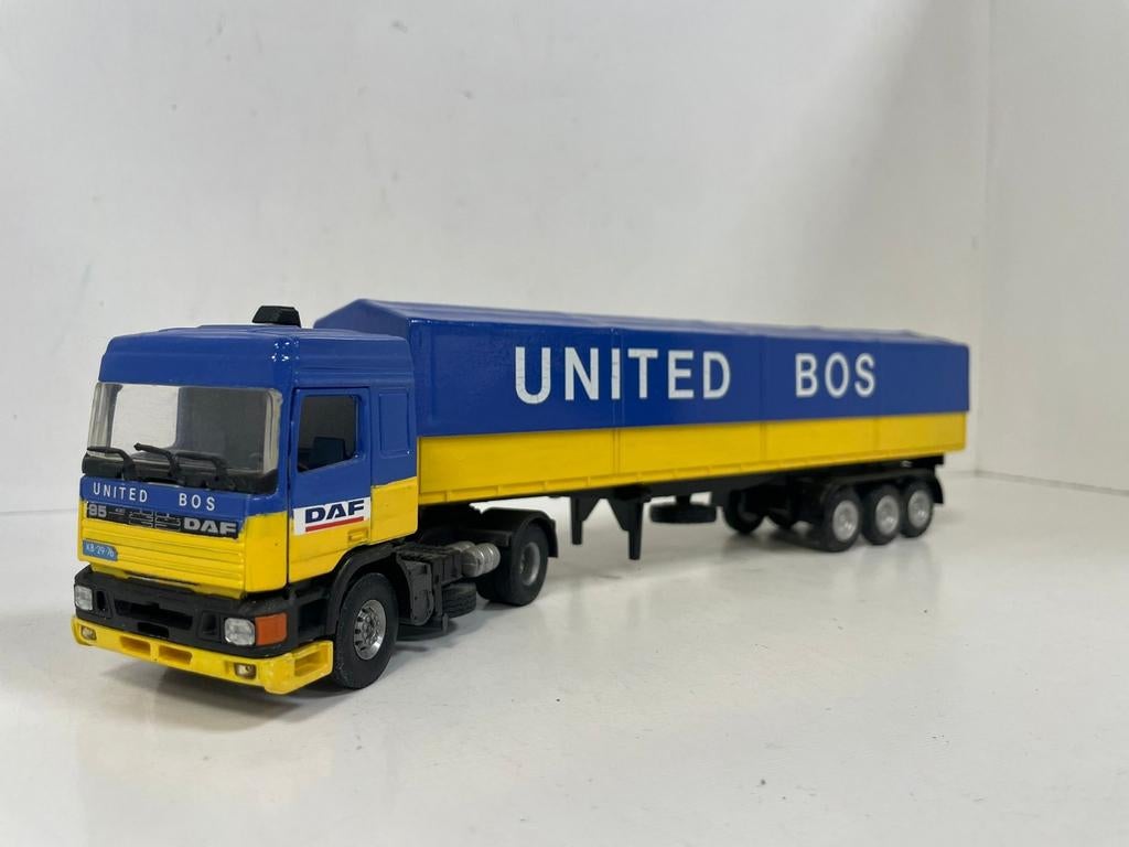 Tekno DAF 95 United Bos code 3 1:50, ., Zo goed als nieuw, ., Ophalen of Verzenden