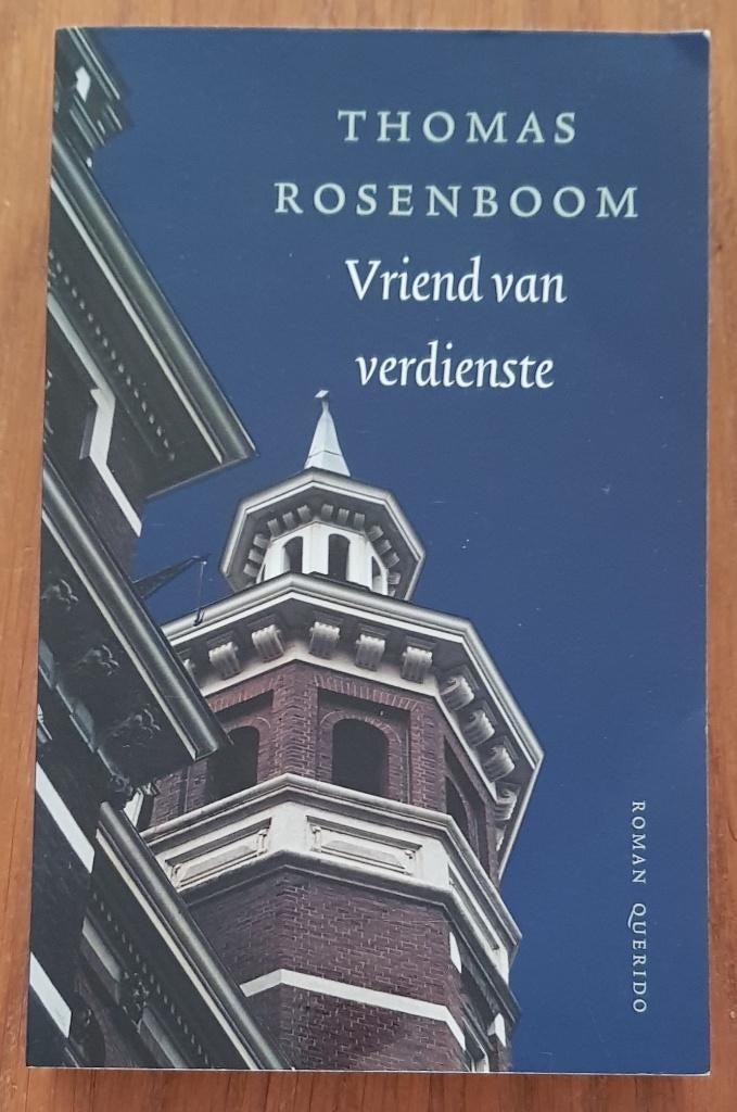 Vriend van verdienste - Thomas Rosenboom, Ophalen of Verzenden, Gelezen, Thomas Rosenboom