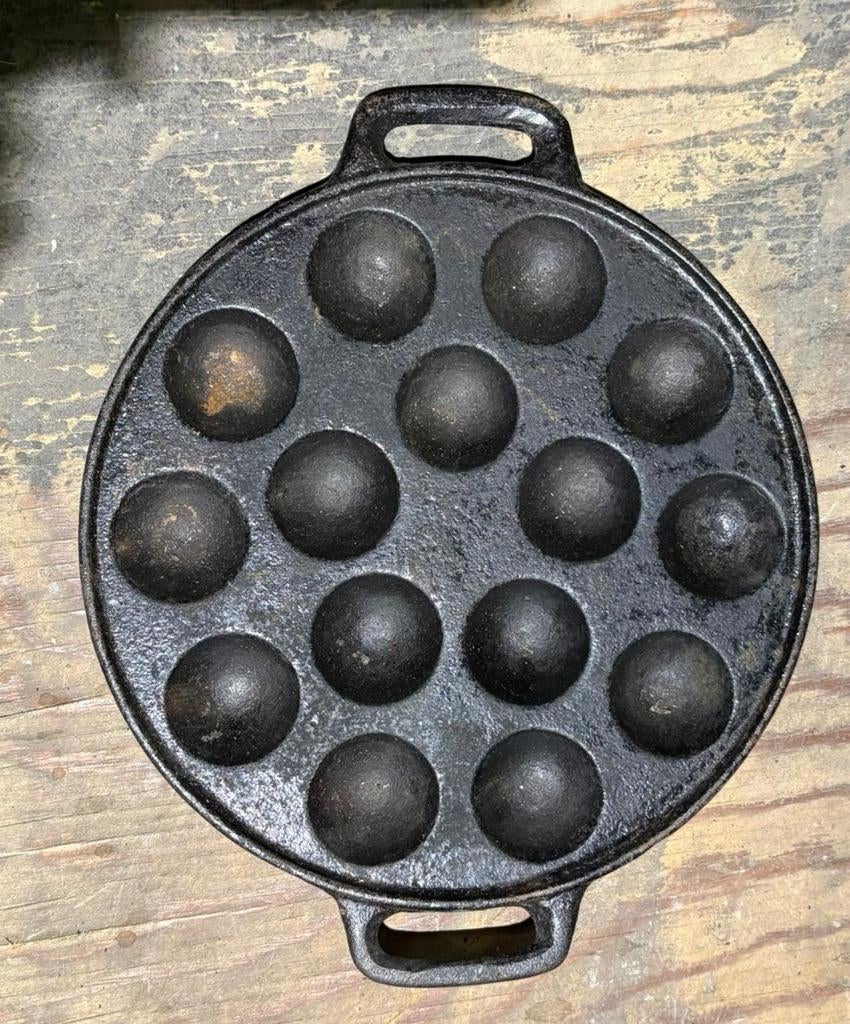 Poffertjespan, Ophalen of Verzenden