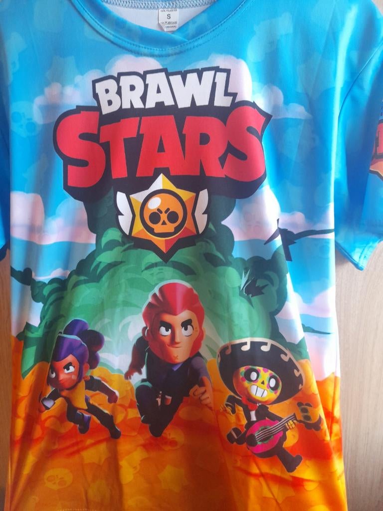 Brawl stars shirt, Ophalen, Jongetje of Meisje, Overige typen