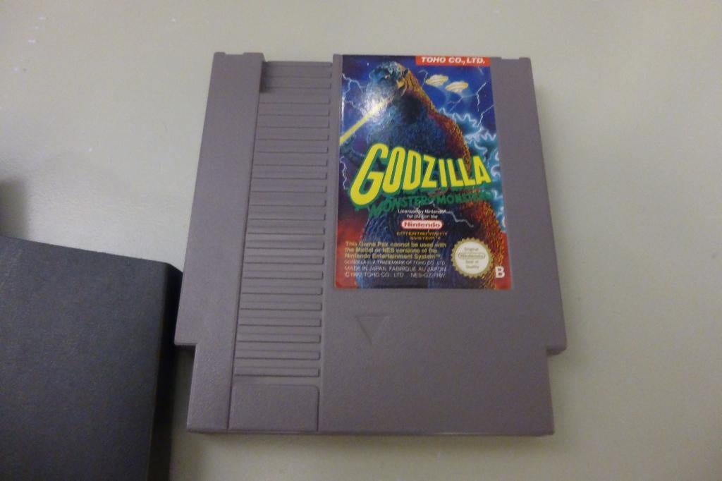 Godzilla, 1 speler, Zo goed als nieuw, Vanaf 3 jaar, Ophalen