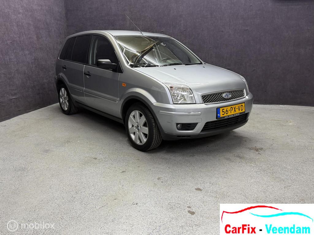 Ford Fusion 1.6-16V Futura, Auto's, Ford, Bedrijf, Te koop, Fusion, ABS, Airbags, Airconditioning, Alarm, Centrale vergrendeling