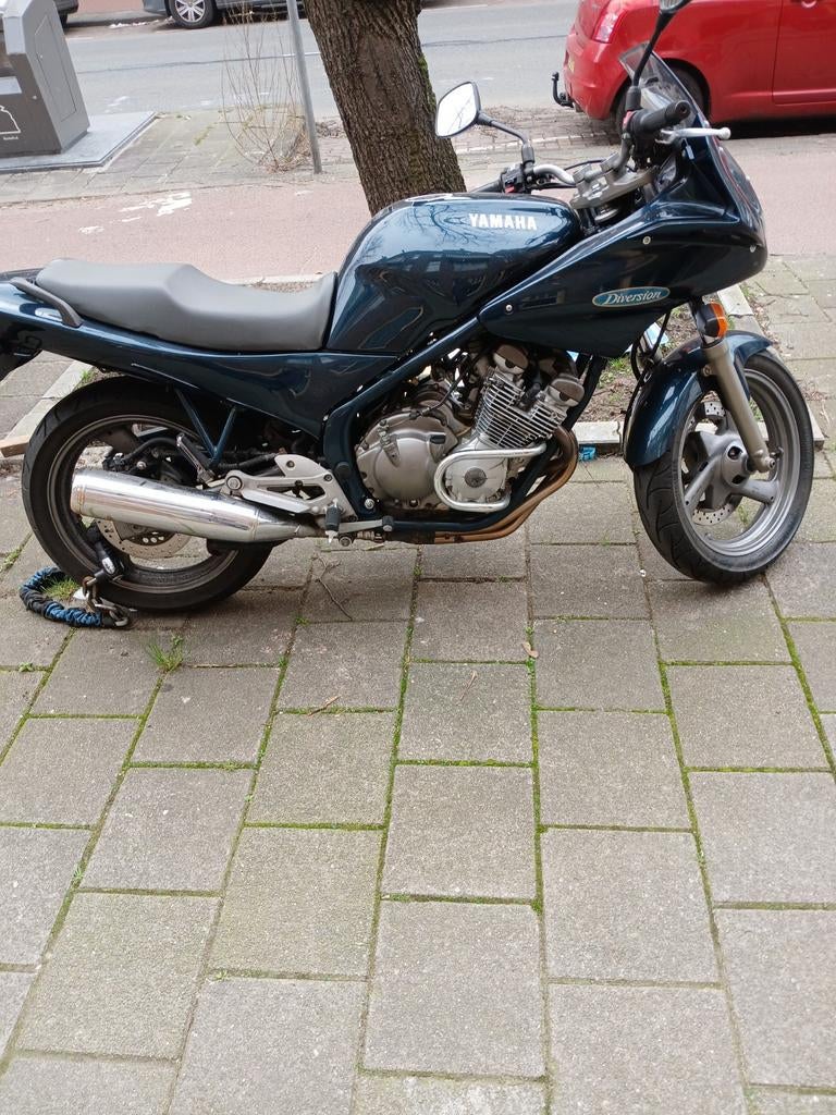 Yamaha xj600 diversion, Motoren, Motoren | Yamaha, Particulier, Toermotor