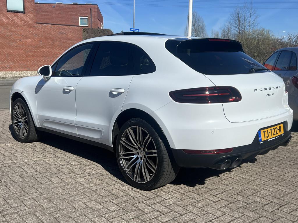 Porsche Macan 2.0 Panoramadak Elek Sportstoelen Bose Leder 2, Automaat, Gebruikt, Wit, Bedrijf