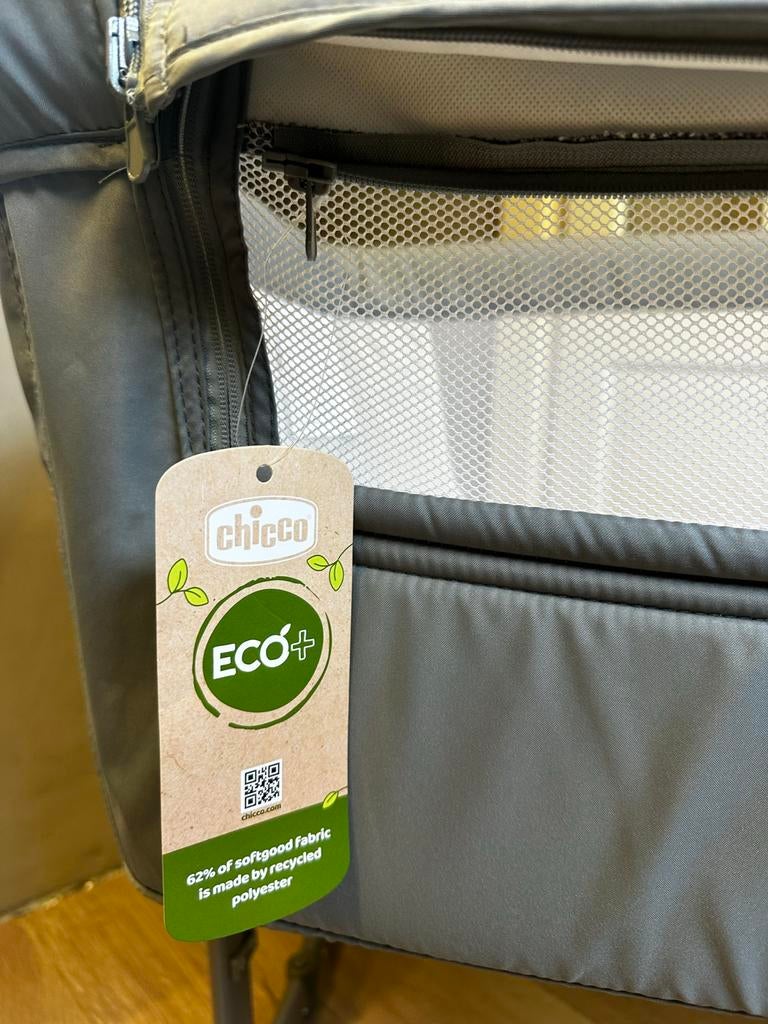 Chicco Next2Me Co-Sleeper ECO+ Grijs - Nette Staat, Kinderen en Baby's, Babywiegjes en Ledikanten, Ophalen, Gebruikt, Wieg