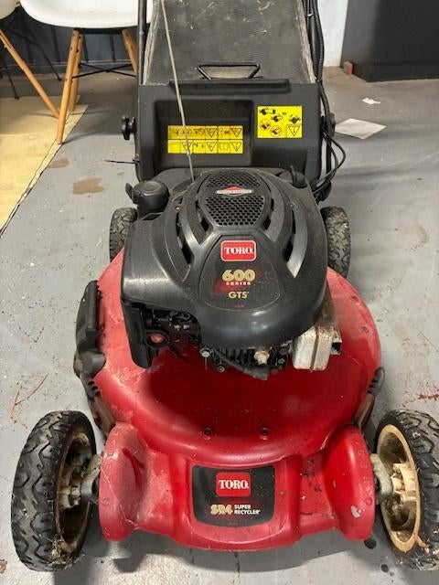 TORO 600 GTS RECYCLER ZELFRIJDEND, Tuin en Terras, Grasmaaiers, Cirkelmaaier, Gebruikt, Toro, Ophalen of Verzenden