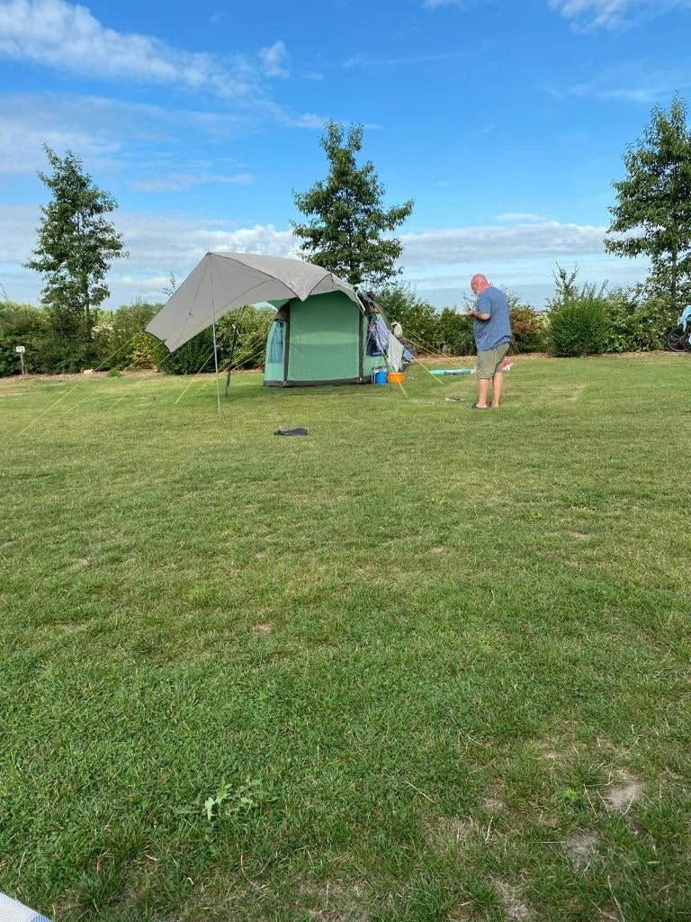 kleine tent, Caravans en Kamperen, Tenten, Ophalen, Gebruikt, Tot en met 2