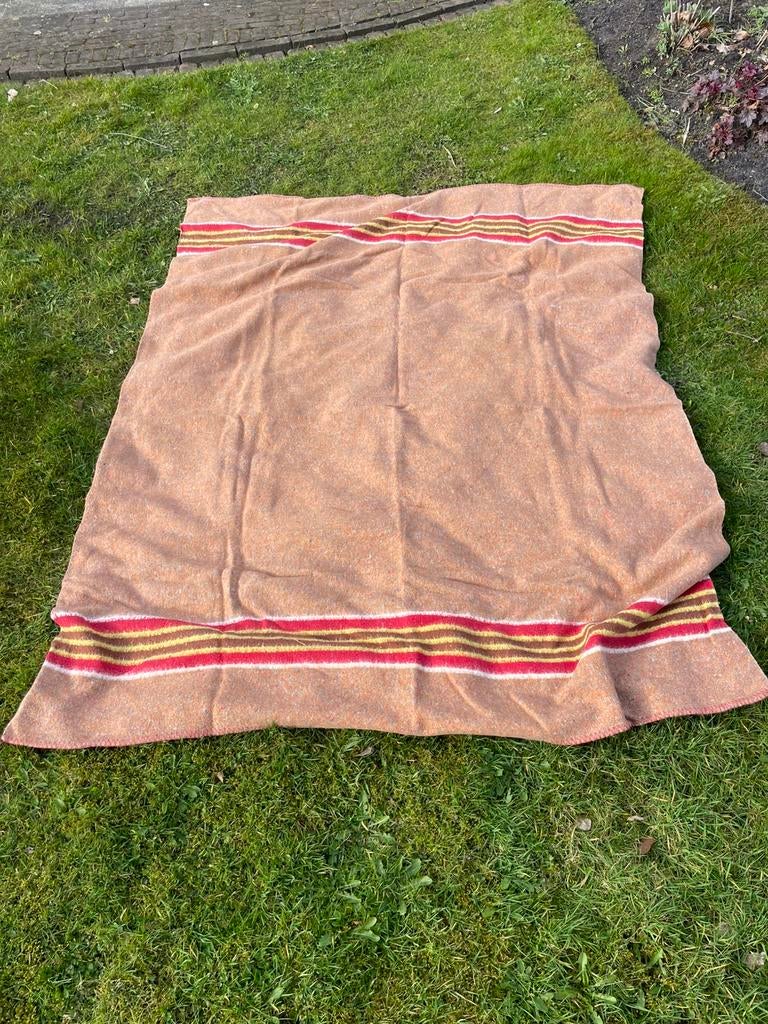 Vintage deken, Ophalen of Verzenden, Zo goed als nieuw