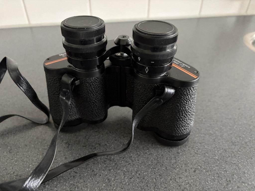 Miranda verrekijker, 8 x 30, Audio, Tv en Foto, Zo goed als nieuw, 8 tot 12x, Met hoes of tas, Porro (met knik)