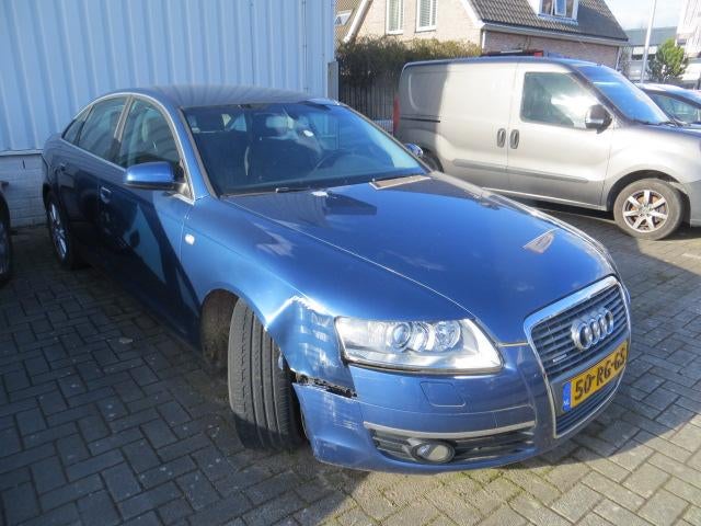 Audi A6 Limousine 3.2 FSi quattro edition schade voertuig !, Auto's, Automaat, Gebruikt, Origineel Nederlands, Bedrijf