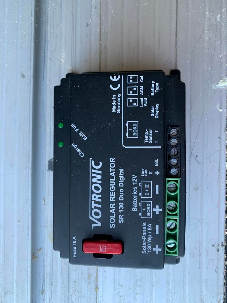 Votronic zonnepaneel regelaar, Caravans en Kamperen, Ophalen of Verzenden