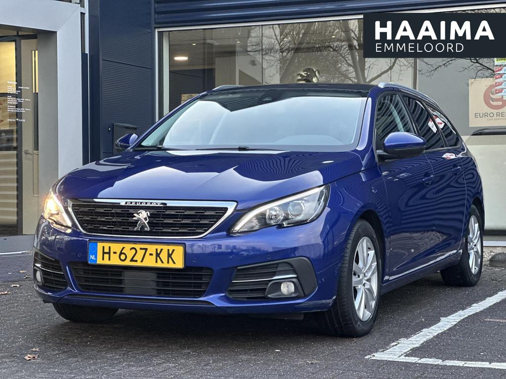 Peugeot 308 SW 1.2 PureTech Blue Lease Executive | Trekhaak, Voorwielaandrijving, Stof, Gebruikt, Euro 6