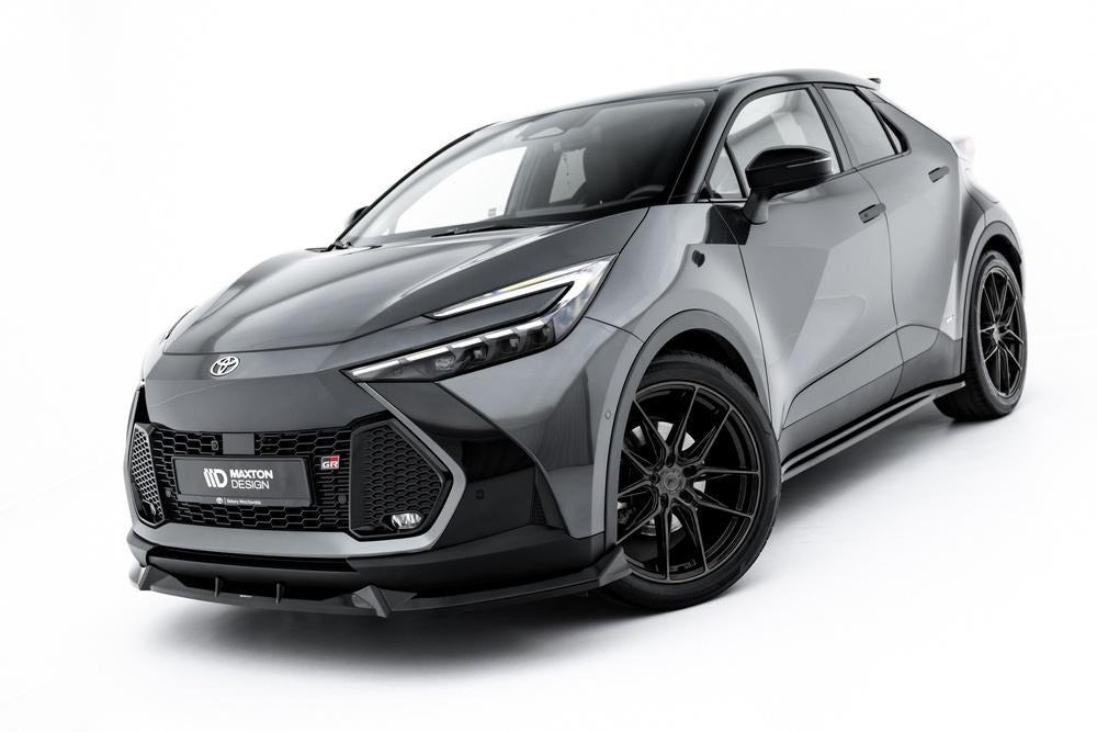 Voorlip spoiler sideskirt diffuser - Toyota CHR C-HR 23+, Ophalen of Verzenden