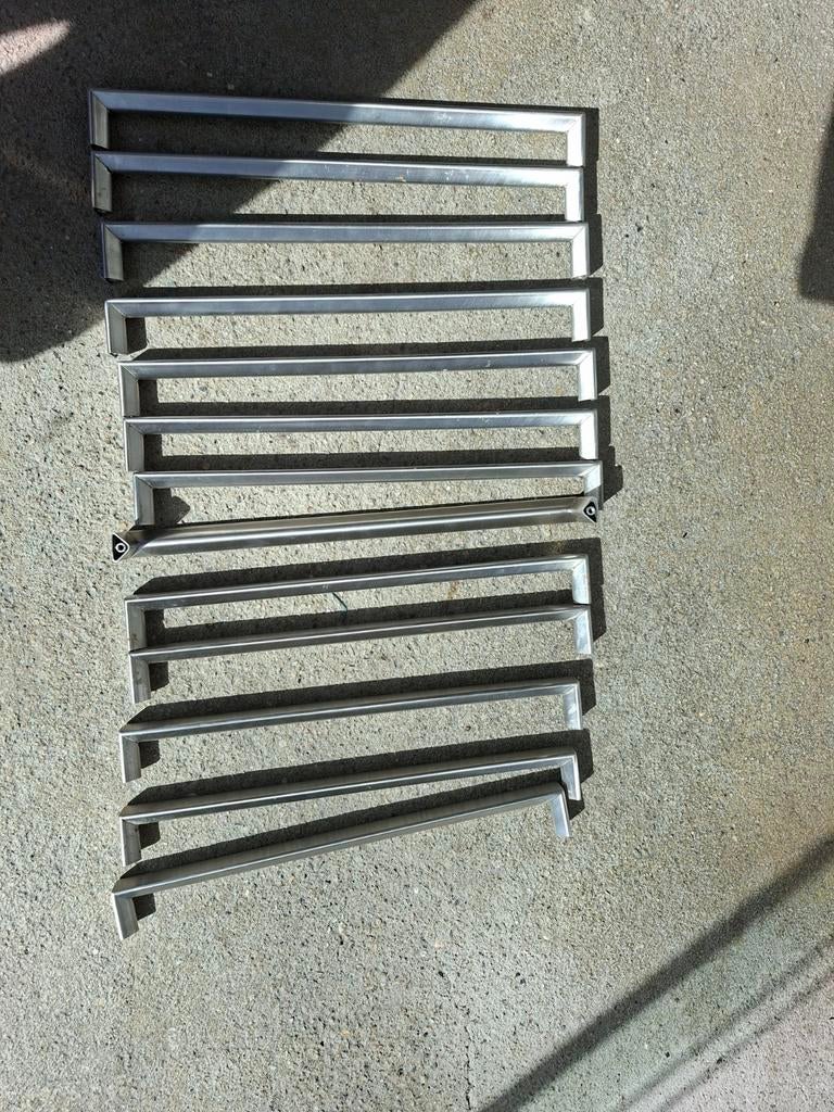 10 keukengrepen, Ophalen, 25 tot 50 cm, Minder dan 50 cm, Minder dan 100 cm