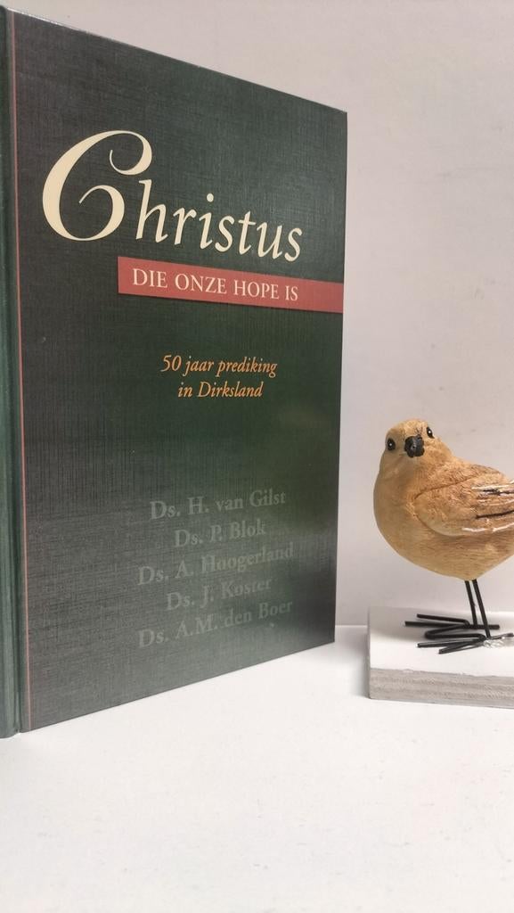 Gilst, Ds. H. van e.a.; Christus Die onze Hope is, Ophalen of Verzenden, Gelezen, Christendom | Protestants