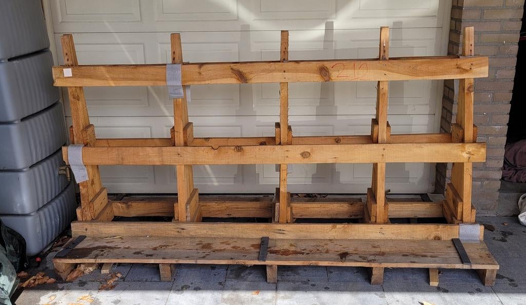 Glasbok, Ophalen, Zo goed als nieuw, 160 cm of meer, 80 tot 120 cm