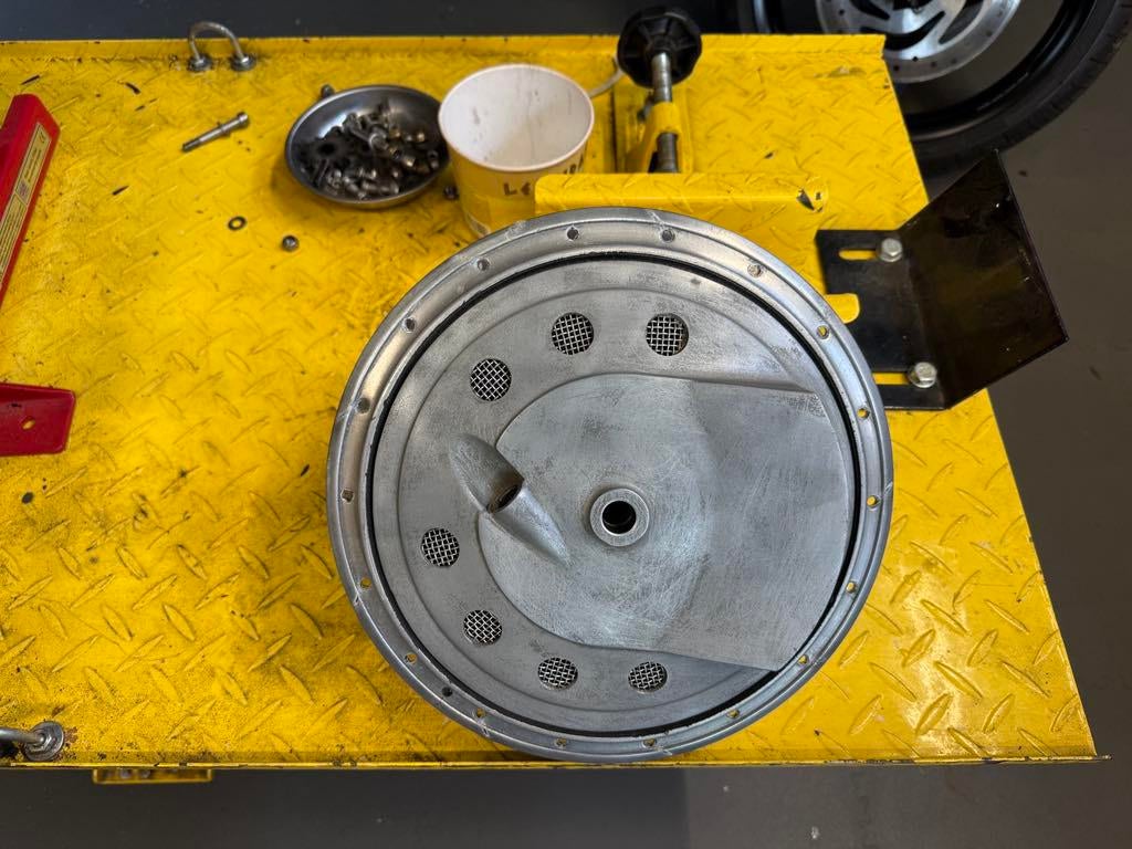 Laverda voorrem 230 mm, Ophalen of Verzenden, Gebruikt