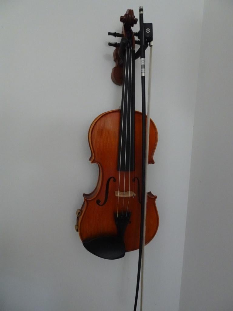 Prachtige goed onderhouden oude viool 4/4, Muziek en Instrumenten, Strijkinstrumenten | Violen en Altviolen, Ophalen of Verzenden