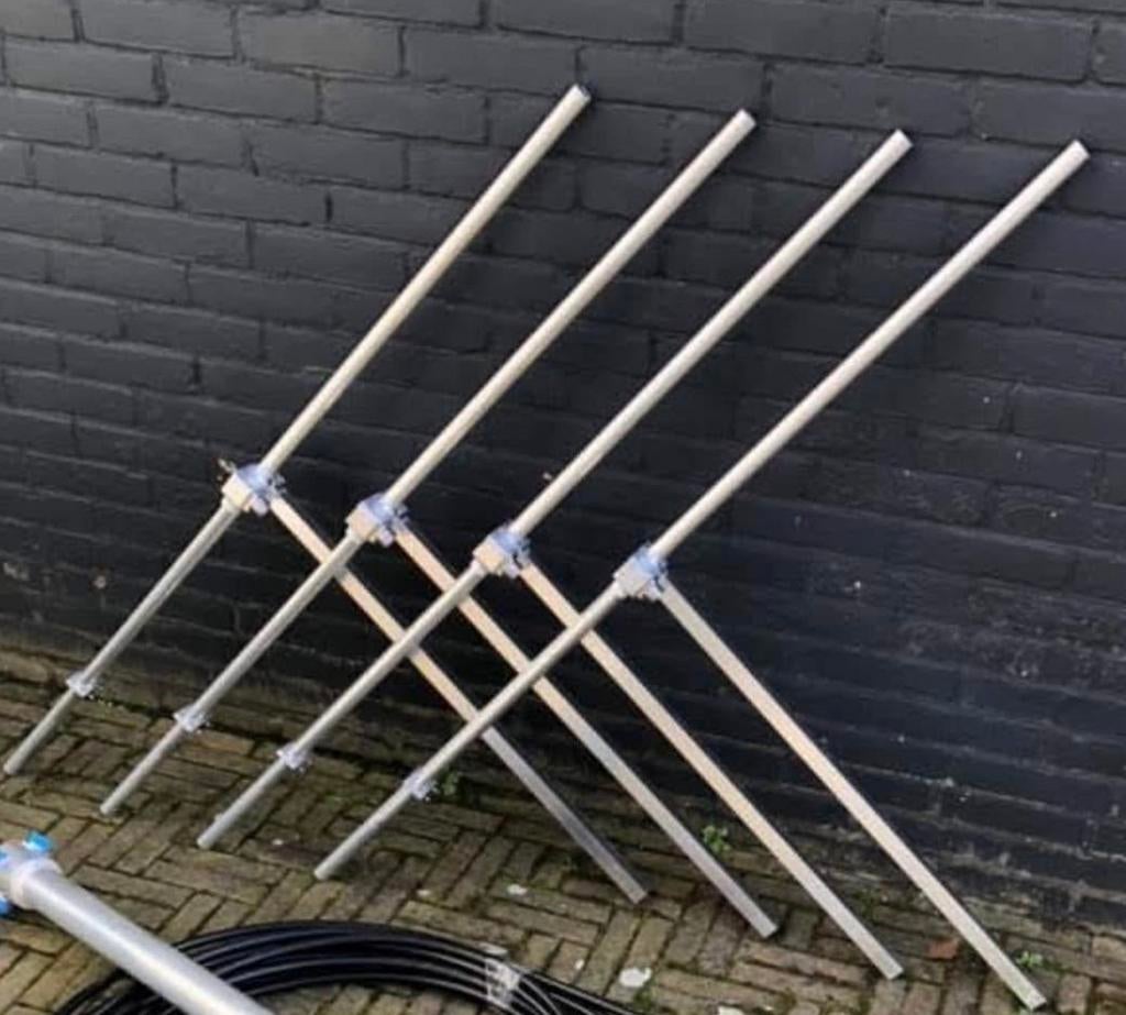 4x Nieuwe Lubbers Semi Breedband Antennes, Ophalen, Nieuw, Antenne