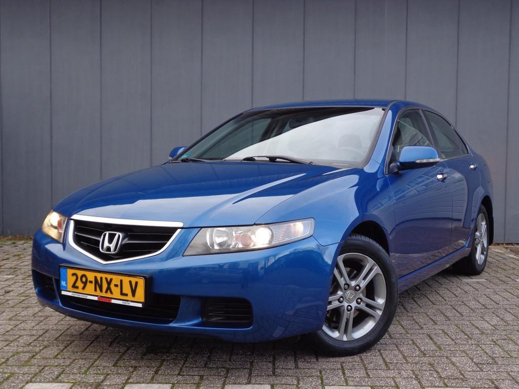 Honda Accord 2.0i 16V V-TEC Unieke Staat,Onderh,NAP, 1998 cc, Stof, Gebruikt, 4 cilinders